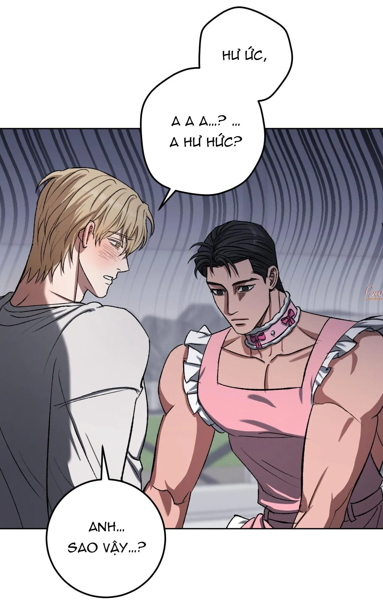 BÉ YÊU THẬT ĐÁNG SỢ Chapter 7 Trang 23