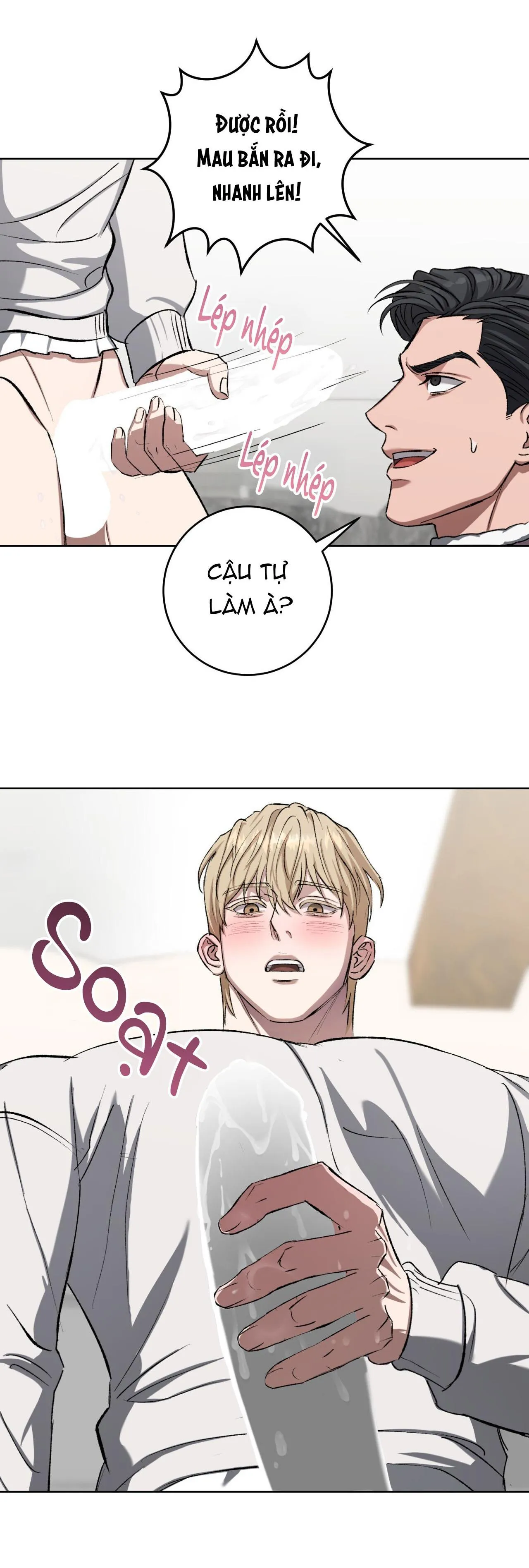 BÉ YÊU THẬT ĐÁNG SỢ Chapter 7 Trang 38