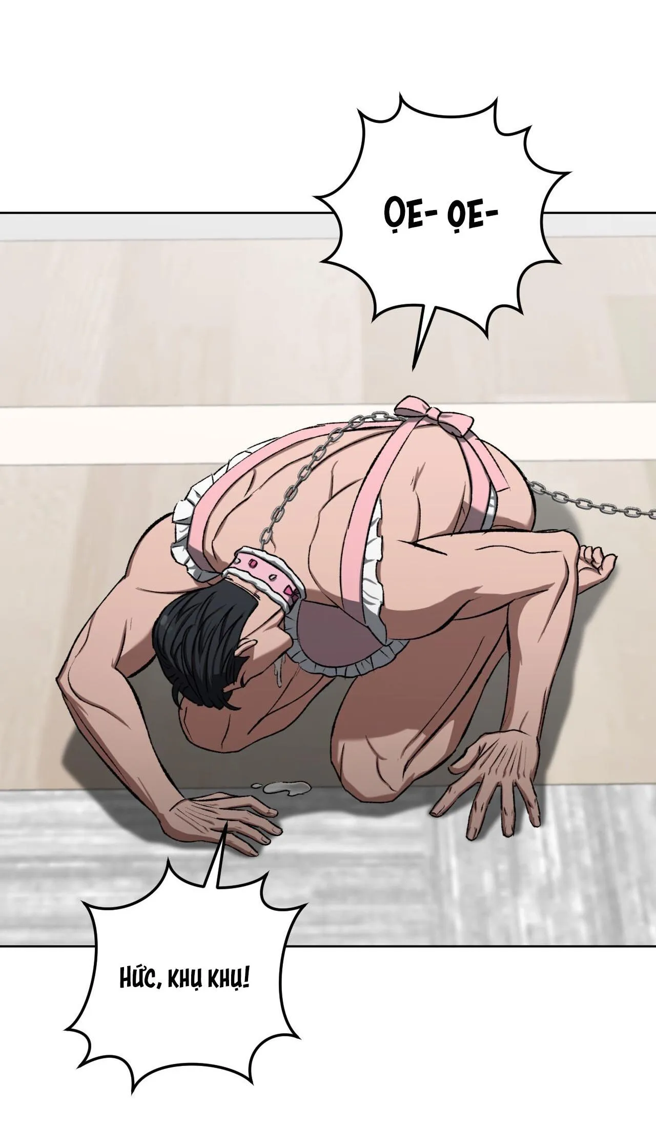 BÉ YÊU THẬT ĐÁNG SỢ Chapter 7 Trang 45