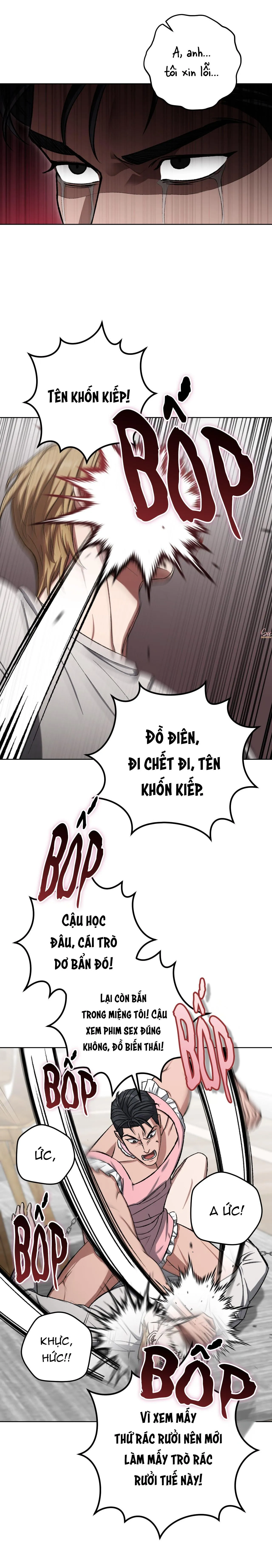 BÉ YÊU THẬT ĐÁNG SỢ Chapter 7 Trang 46