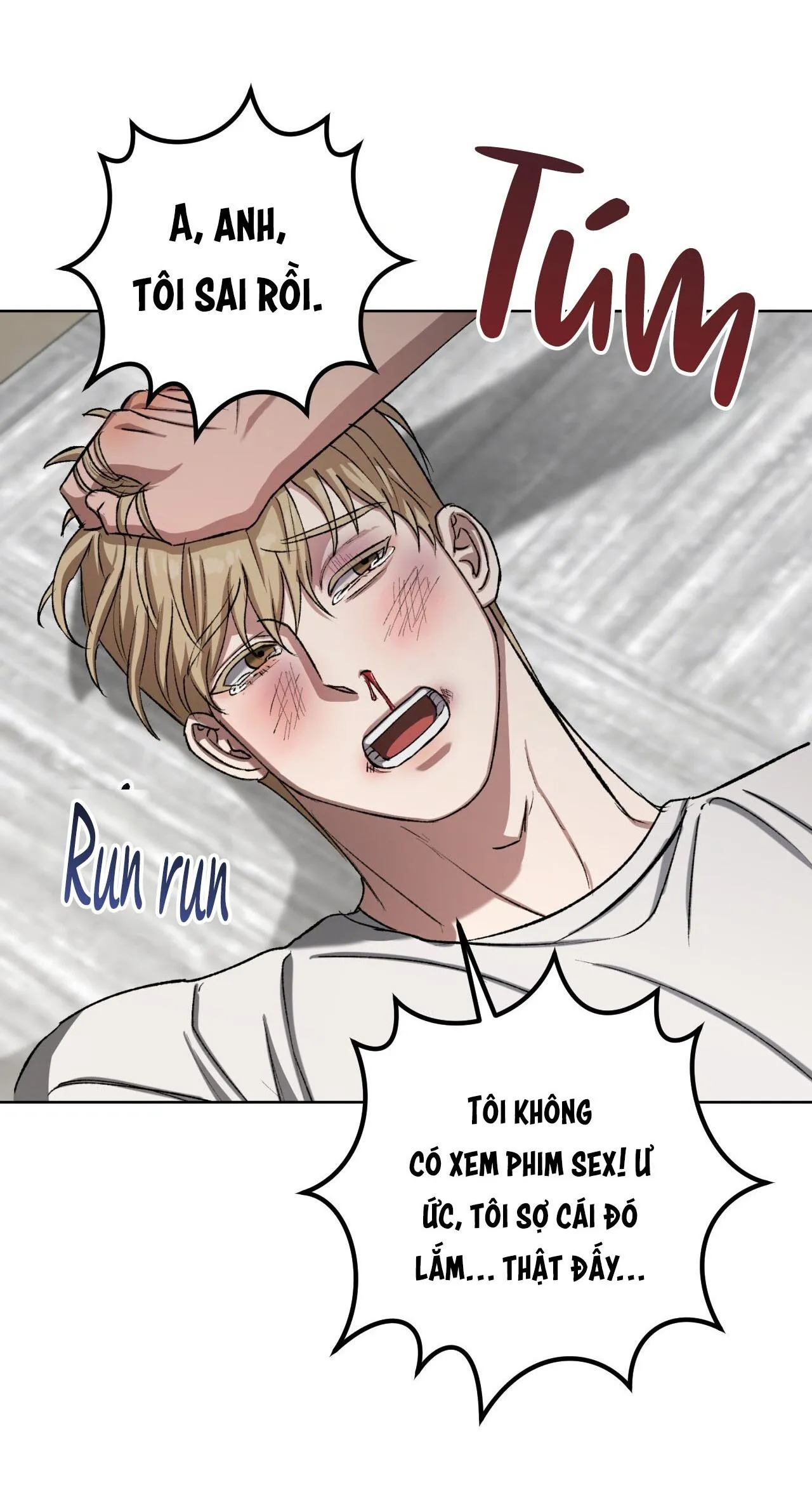 BÉ YÊU THẬT ĐÁNG SỢ Chapter 7 Trang 47