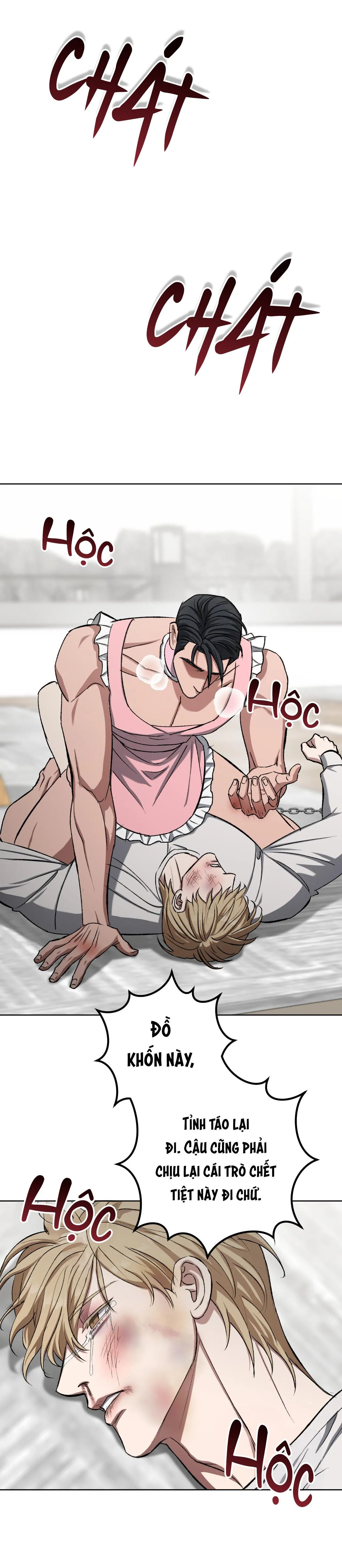 BÉ YÊU THẬT ĐÁNG SỢ Chapter 7 Trang 50