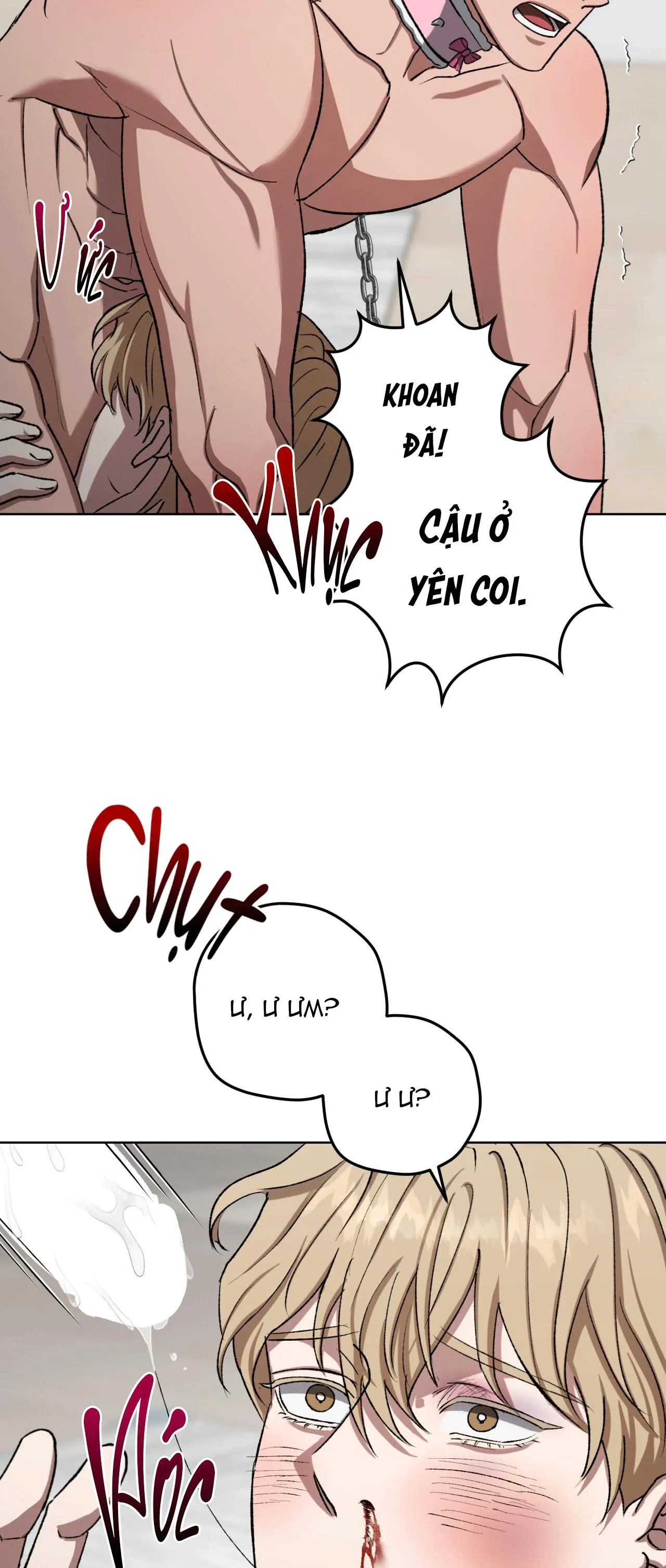 BÉ YÊU THẬT ĐÁNG SỢ Chapter 8 Trang 11