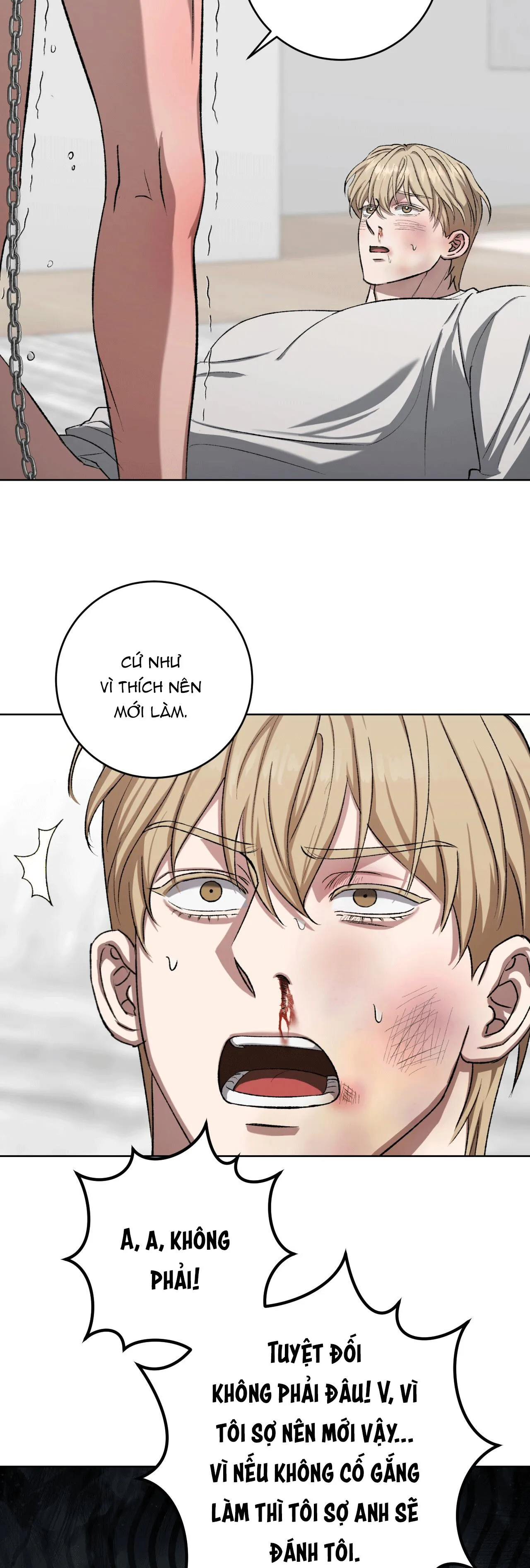 BÉ YÊU THẬT ĐÁNG SỢ Chapter 8 Trang 13