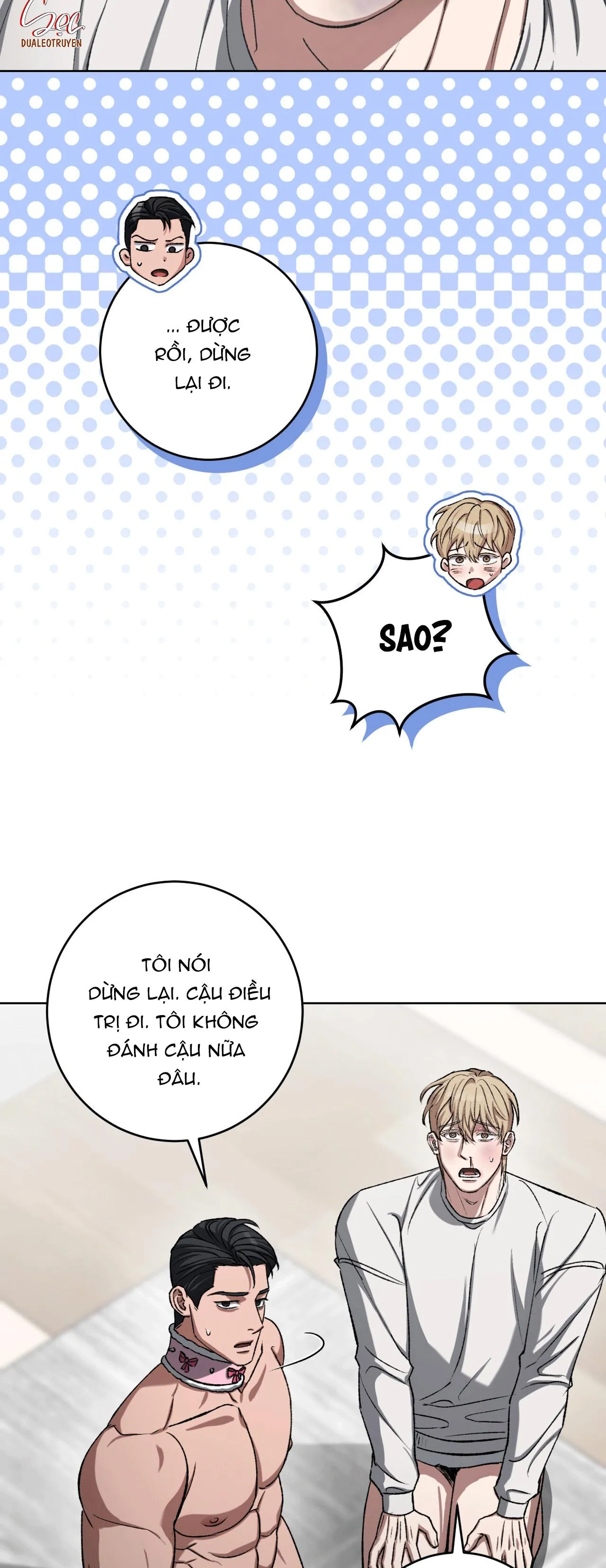 BÉ YÊU THẬT ĐÁNG SỢ Chapter 8 Trang 15