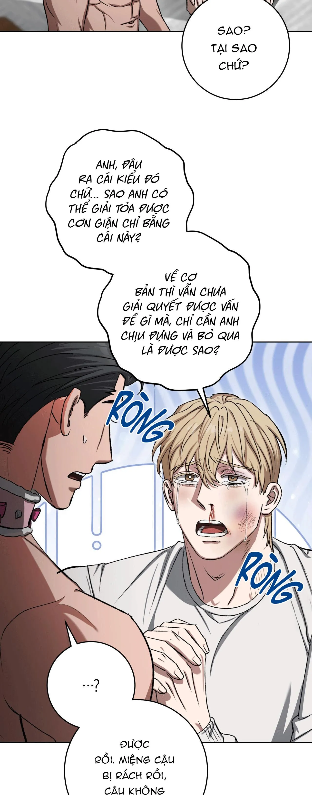 BÉ YÊU THẬT ĐÁNG SỢ Chapter 8 Trang 16