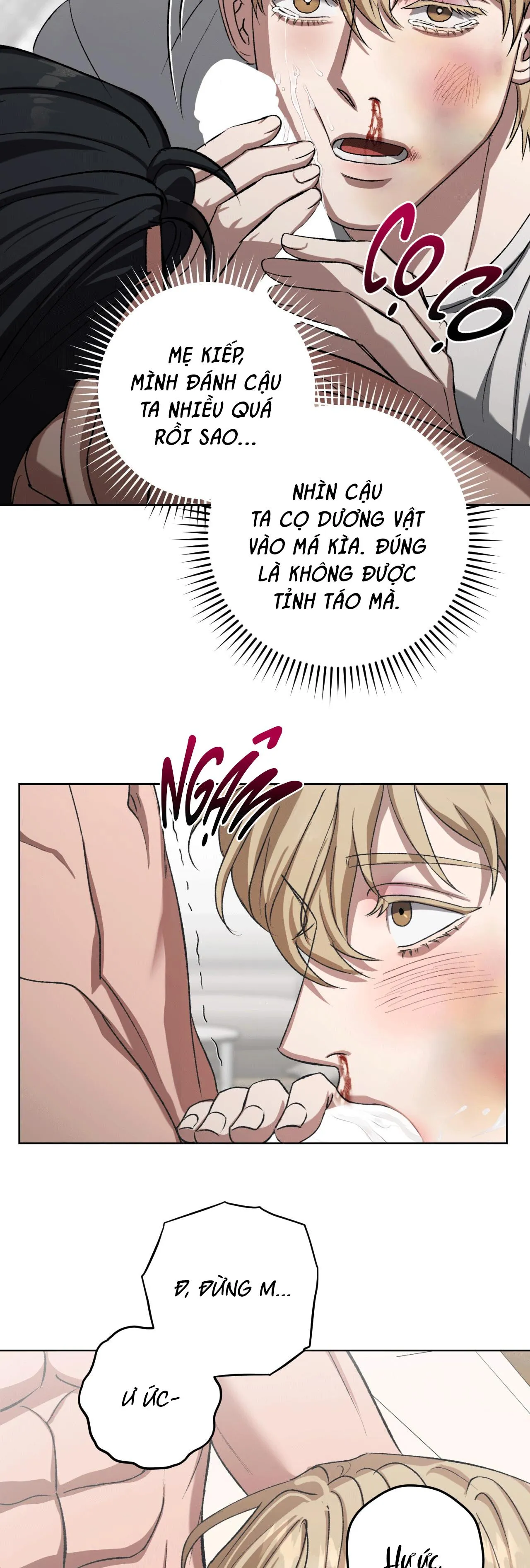 BÉ YÊU THẬT ĐÁNG SỢ Chapter 8 Trang 19