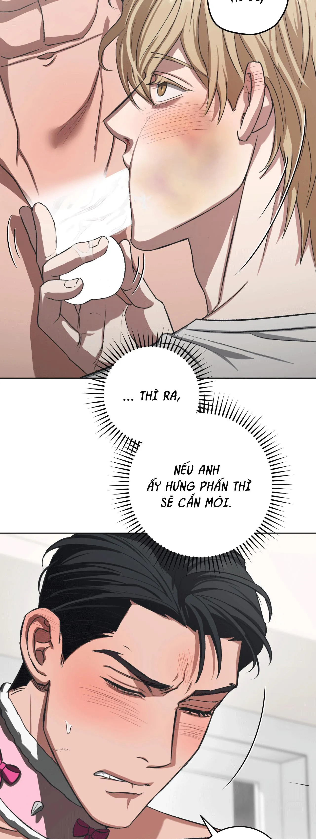 BÉ YÊU THẬT ĐÁNG SỢ Chapter 8 Trang 20