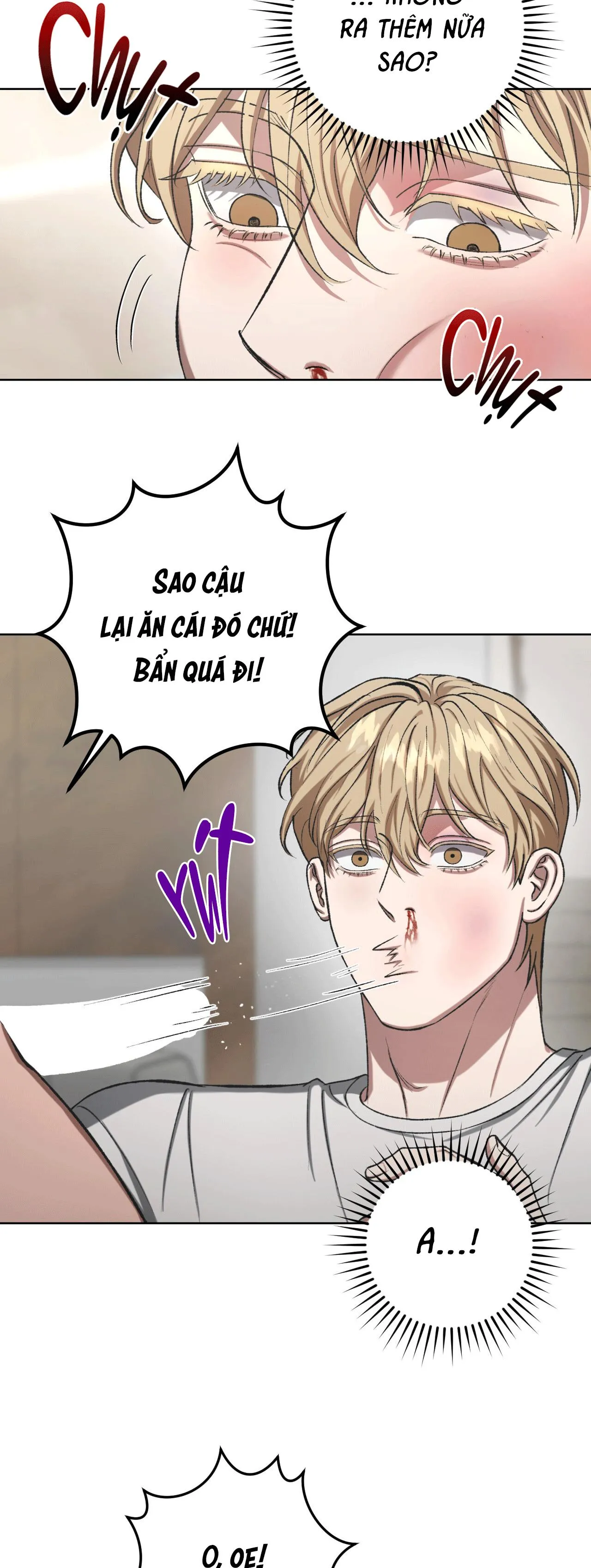 BÉ YÊU THẬT ĐÁNG SỢ Chapter 8 Trang 26