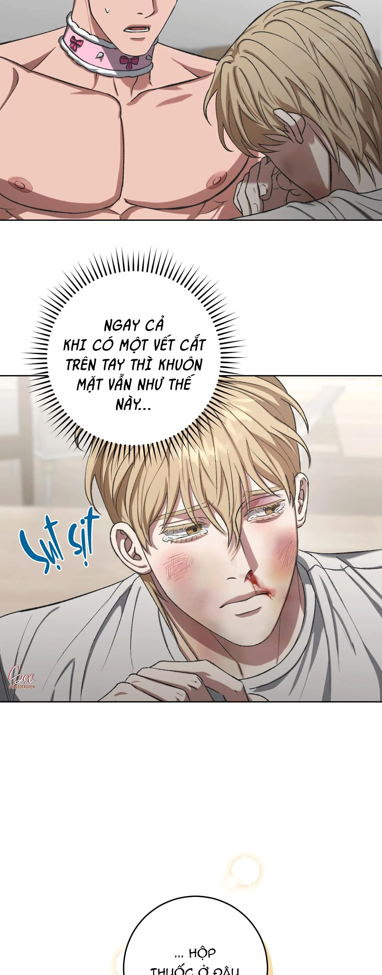 BÉ YÊU THẬT ĐÁNG SỢ Chapter 8 Trang 28