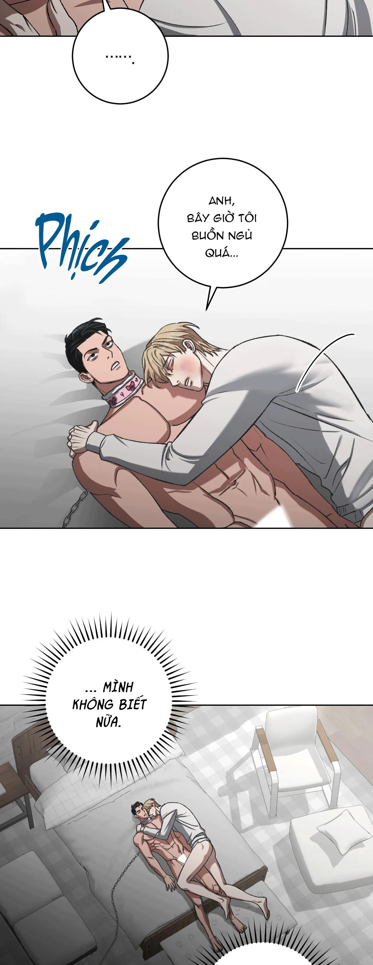 BÉ YÊU THẬT ĐÁNG SỢ Chapter 8 Trang 33