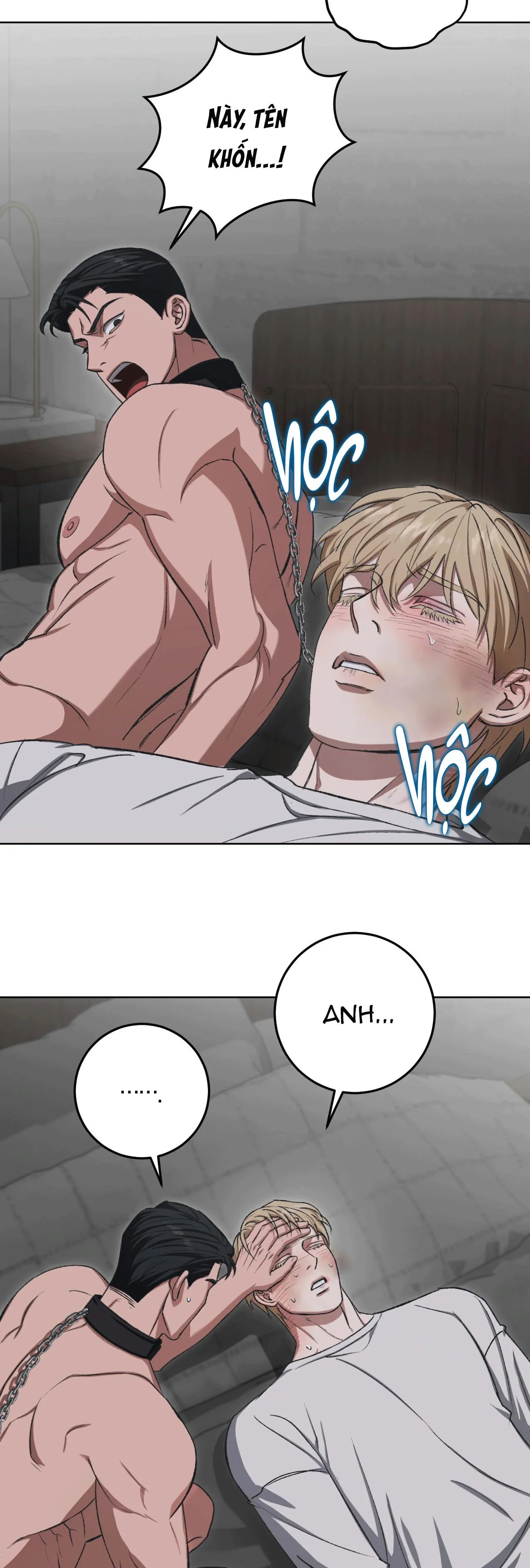 BÉ YÊU THẬT ĐÁNG SỢ Chapter 8 Trang 37