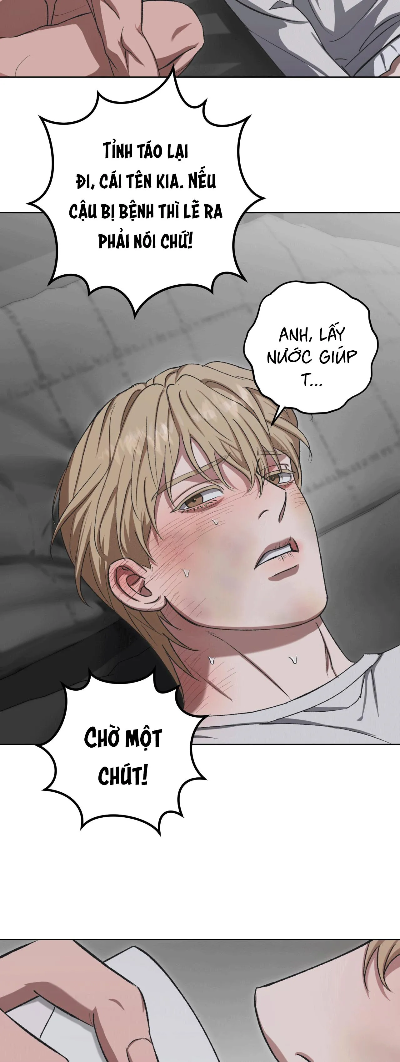 BÉ YÊU THẬT ĐÁNG SỢ Chapter 8 Trang 38