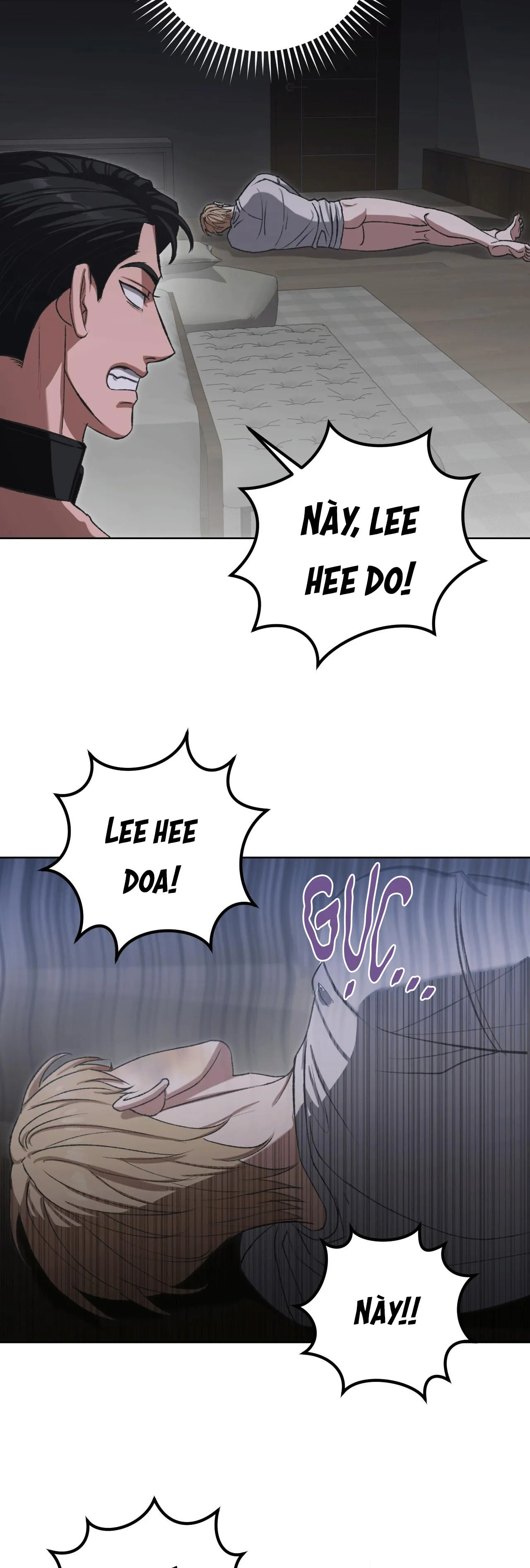 BÉ YÊU THẬT ĐÁNG SỢ Chapter 8 Trang 43