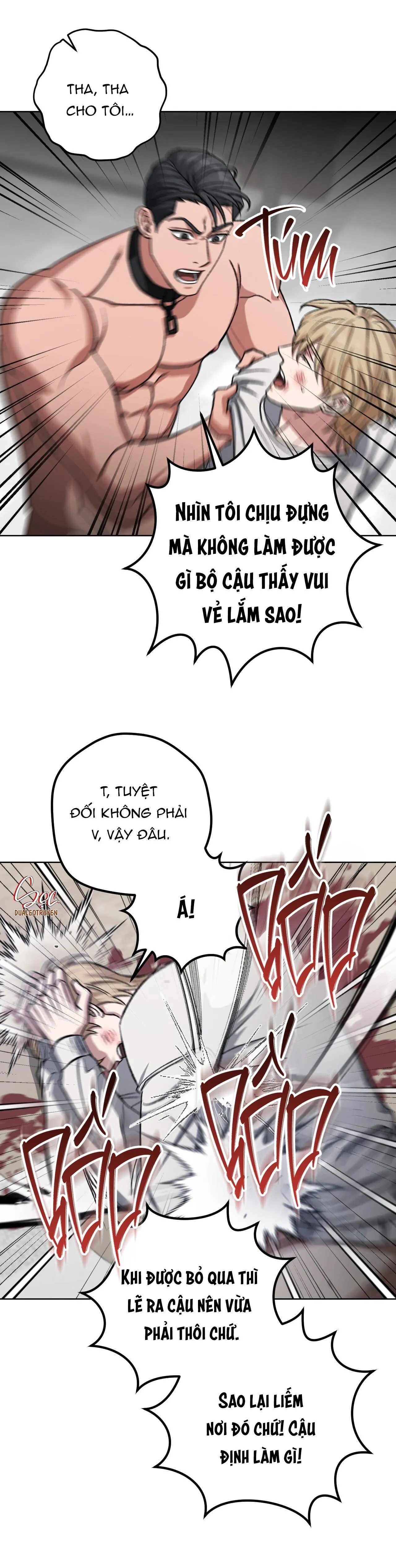 BÉ YÊU THẬT ĐÁNG SỢ Chapter 9 Trang 3