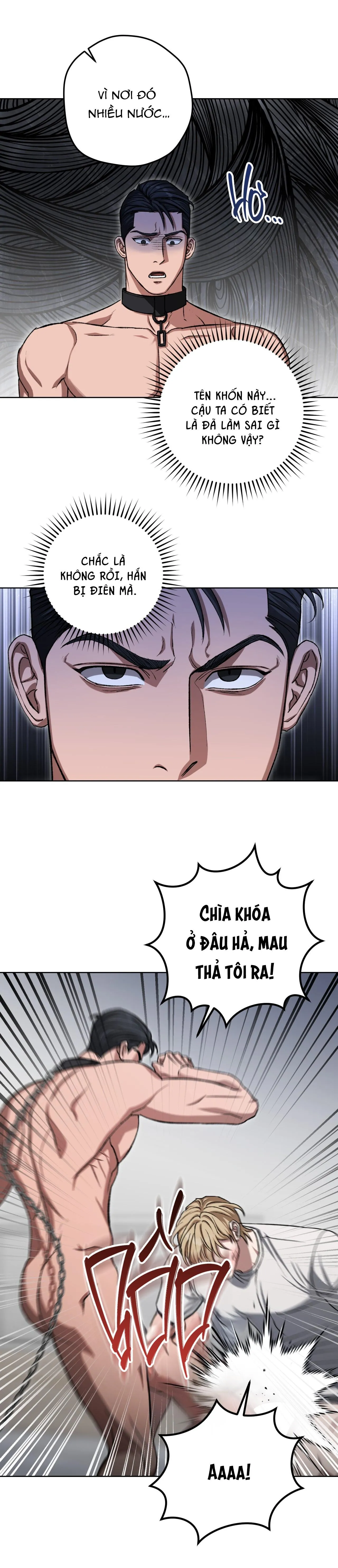 BÉ YÊU THẬT ĐÁNG SỢ Chapter 9 Trang 4