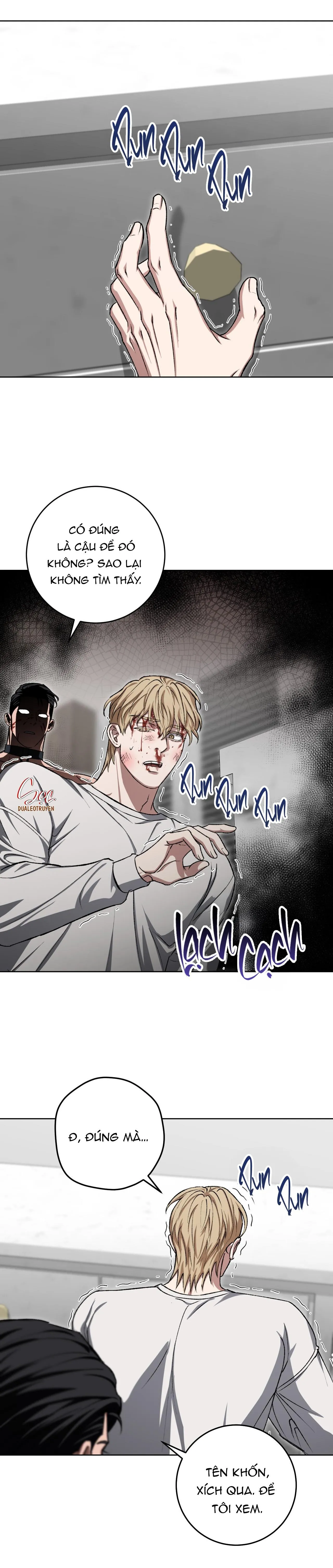 BÉ YÊU THẬT ĐÁNG SỢ Chapter 9 Trang 6