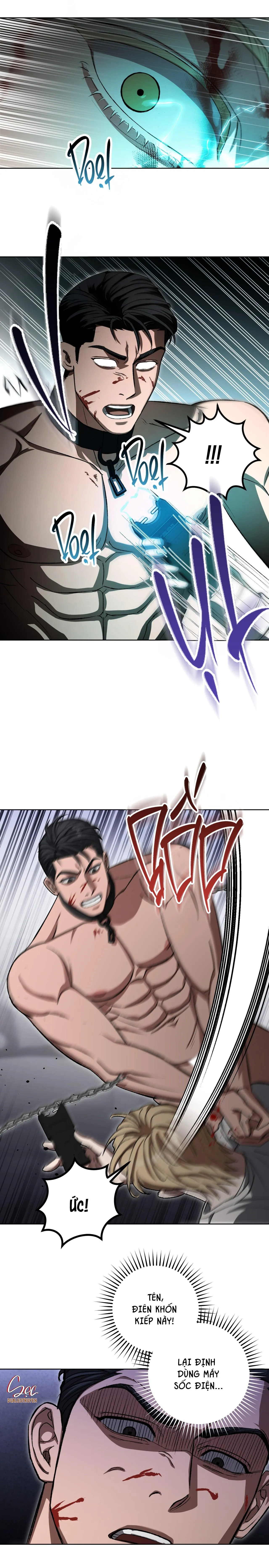 BÉ YÊU THẬT ĐÁNG SỢ Chapter 9 Trang 7