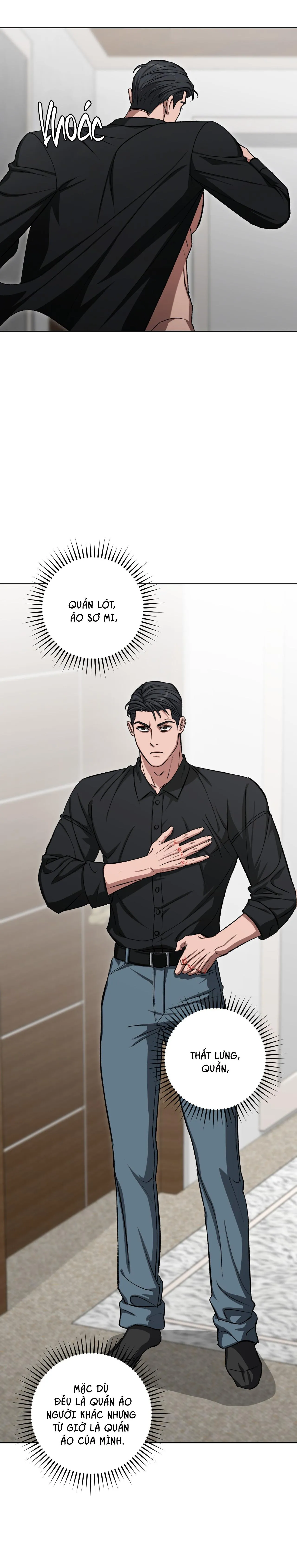 BÉ YÊU THẬT ĐÁNG SỢ Chapter 9 Trang 9