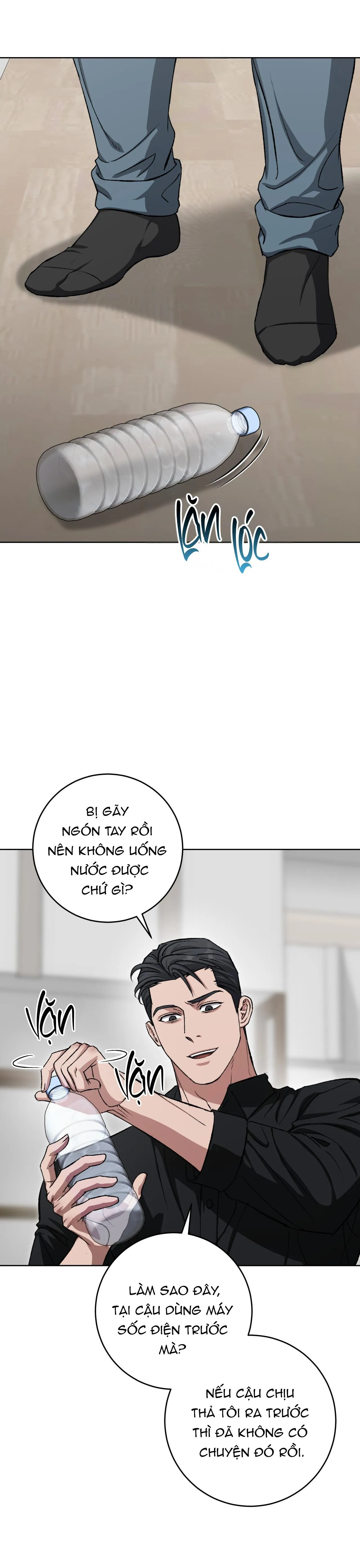 BÉ YÊU THẬT ĐÁNG SỢ Chapter 9 Trang 11