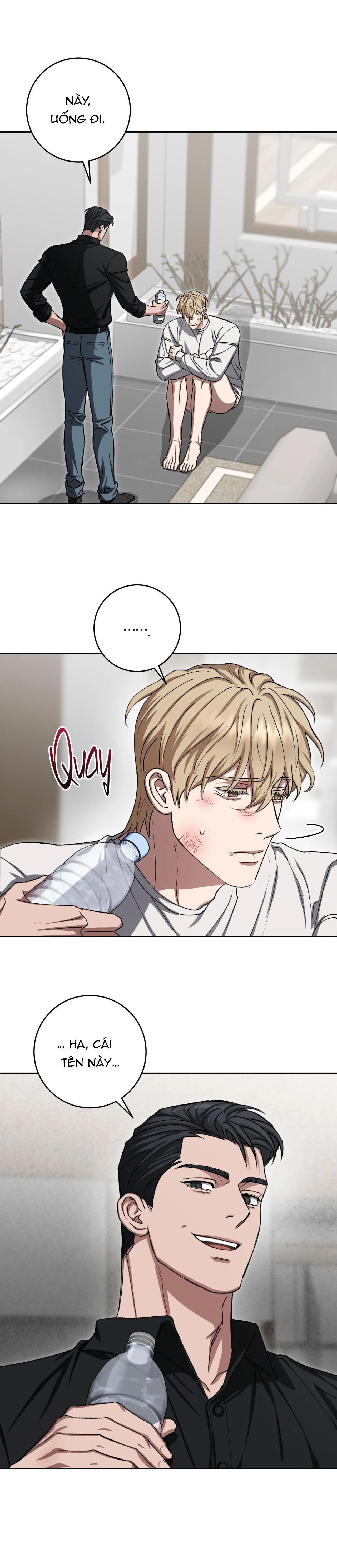 BÉ YÊU THẬT ĐÁNG SỢ Chapter 9 Trang 12