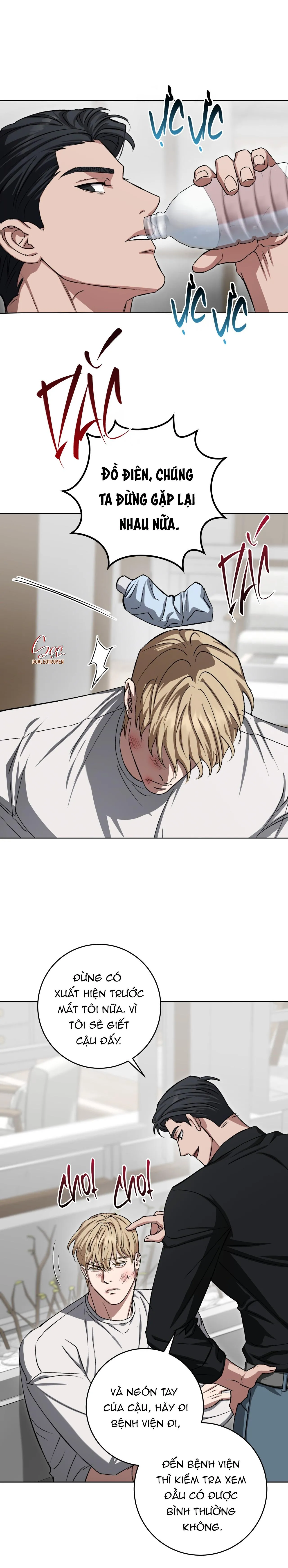 BÉ YÊU THẬT ĐÁNG SỢ Chapter 9 Trang 13