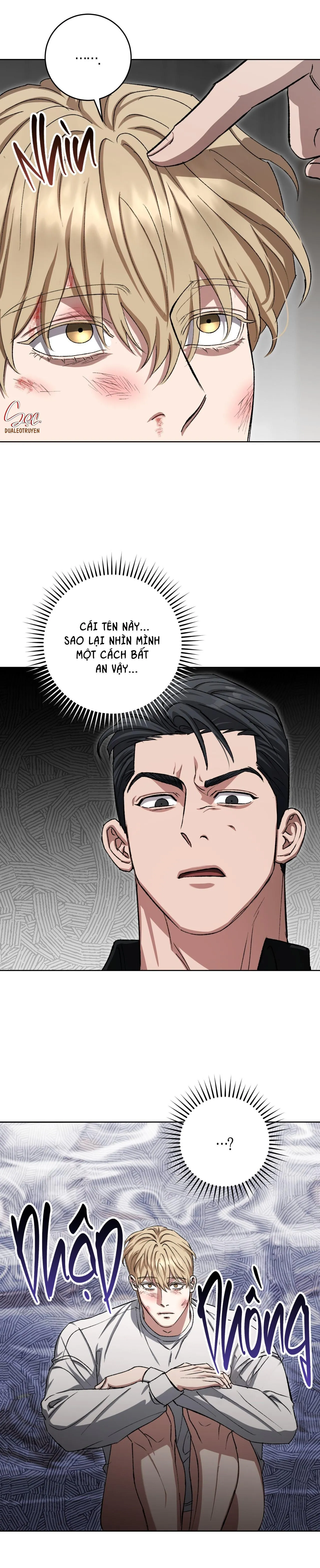 BÉ YÊU THẬT ĐÁNG SỢ Chapter 9 Trang 14