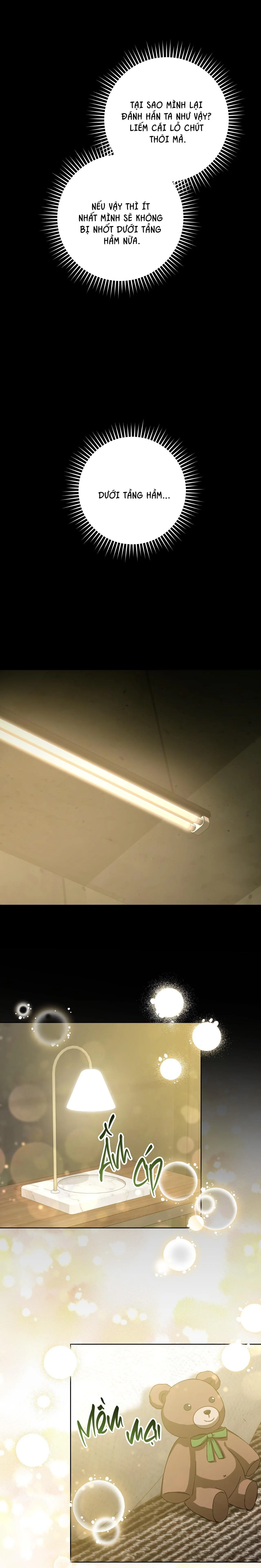 BÉ YÊU THẬT ĐÁNG SỢ Chapter 9 Trang 17