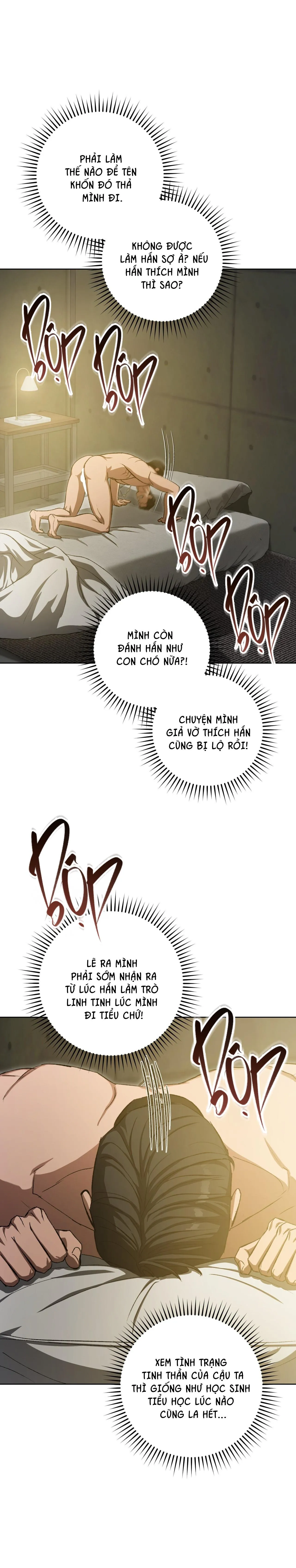 BÉ YÊU THẬT ĐÁNG SỢ Chapter 9 Trang 20