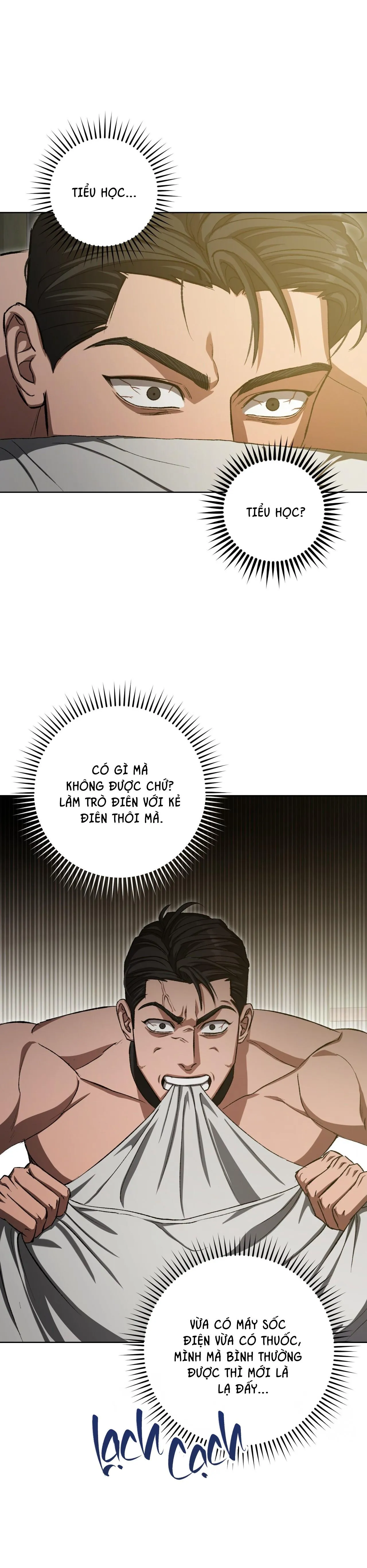 BÉ YÊU THẬT ĐÁNG SỢ Chapter 9 Trang 21