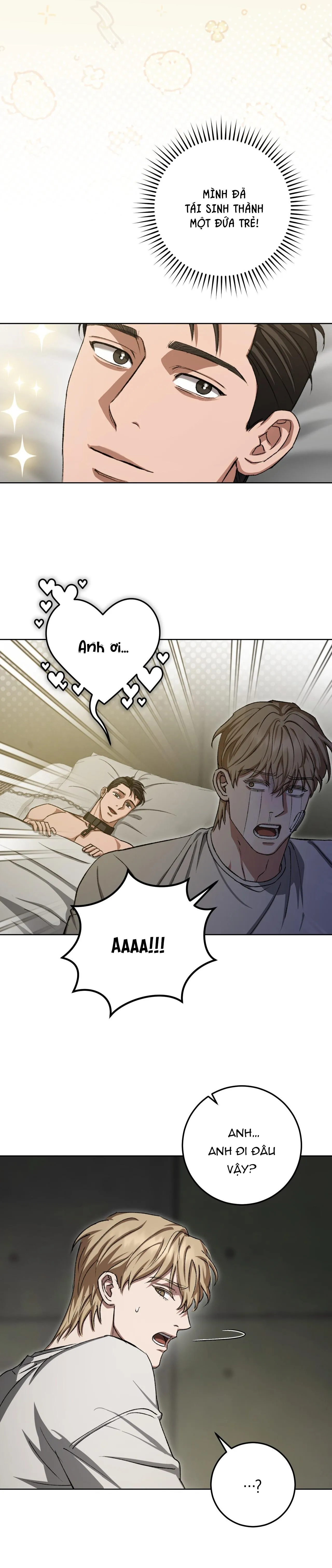 BÉ YÊU THẬT ĐÁNG SỢ Chapter 9 Trang 24