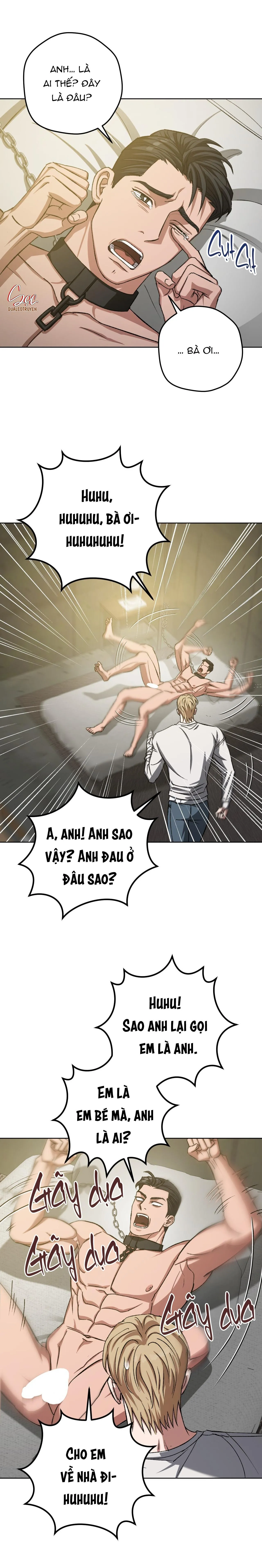 BÉ YÊU THẬT ĐÁNG SỢ Chapter 9 Trang 25