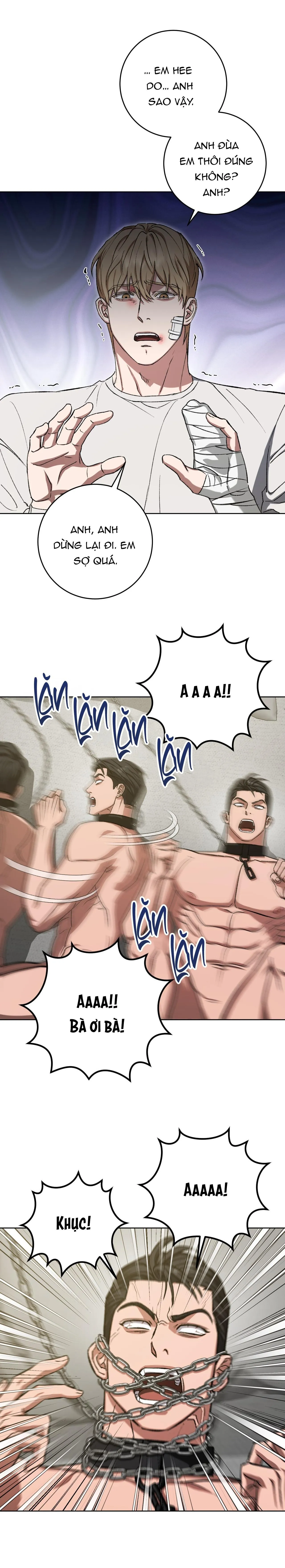 BÉ YÊU THẬT ĐÁNG SỢ Chapter 9 Trang 26