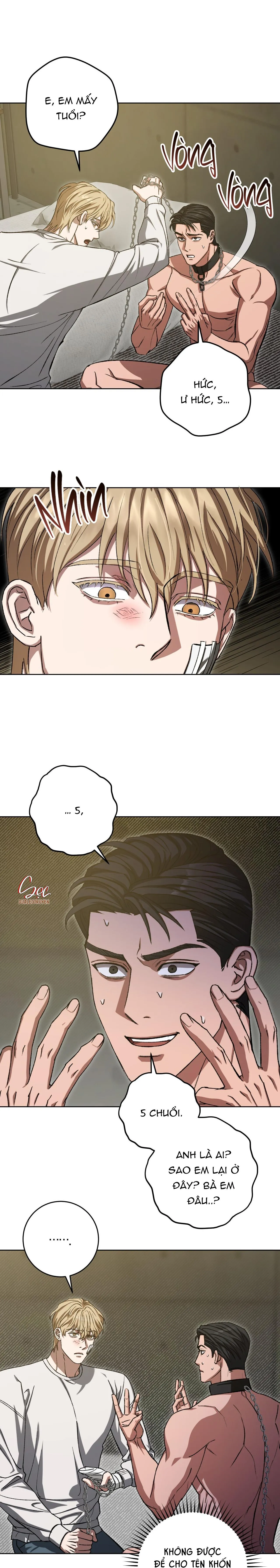 BÉ YÊU THẬT ĐÁNG SỢ Chapter 9 Trang 27