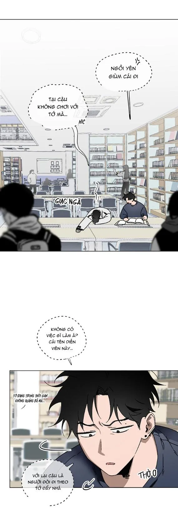 Behind Scandal Chapter 1 Trang 4