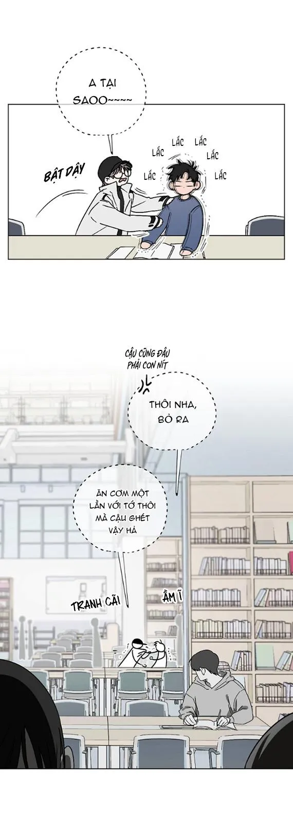 Behind Scandal Chapter 1 Trang 9