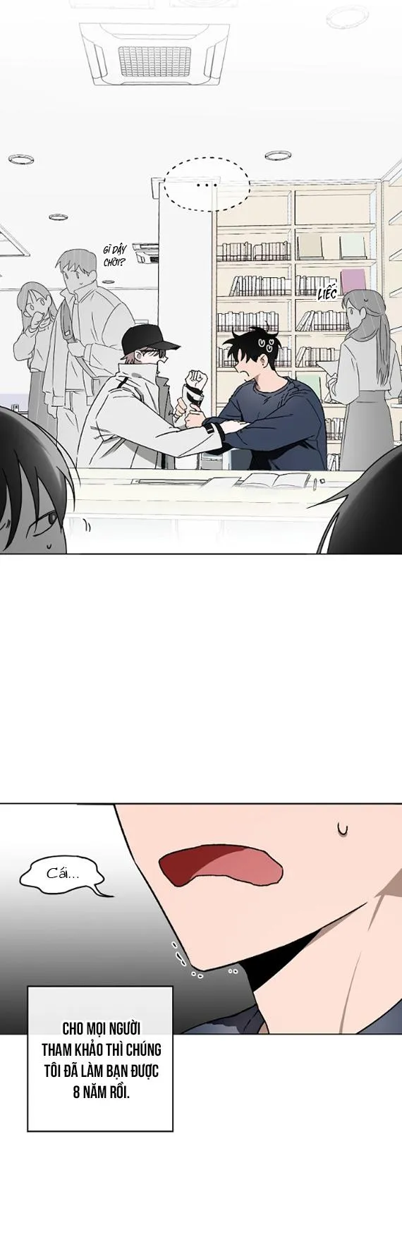 Behind Scandal Chapter 1 Trang 12