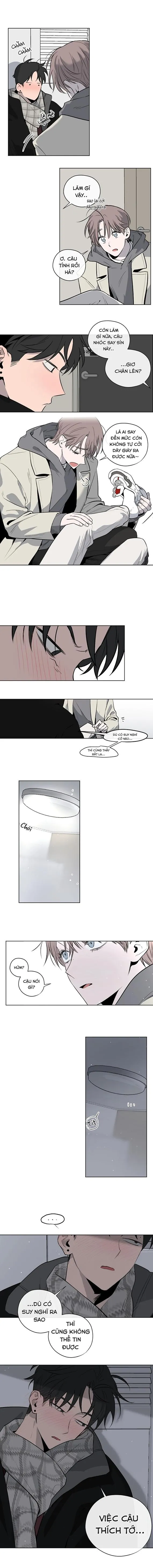 Behind Scandal Chapter 2 Trang 8