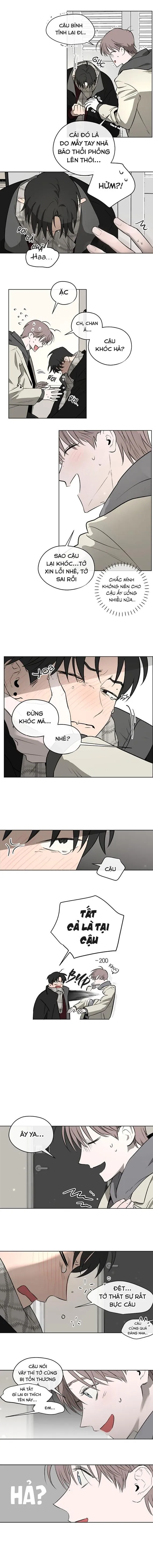 Behind Scandal Chapter 2 Trang 10