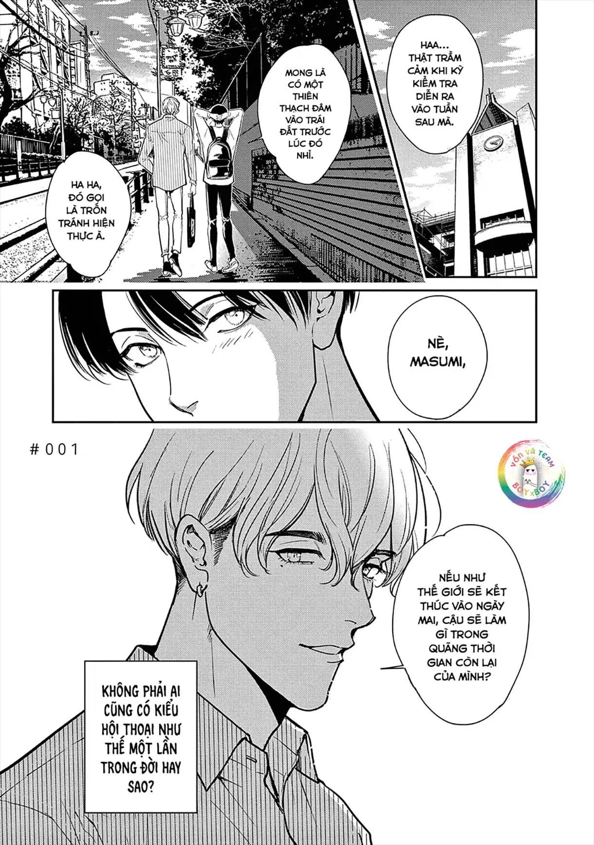 [END] Bên Anh Đến Khi Tận Thế Chapter 1 Trang 6