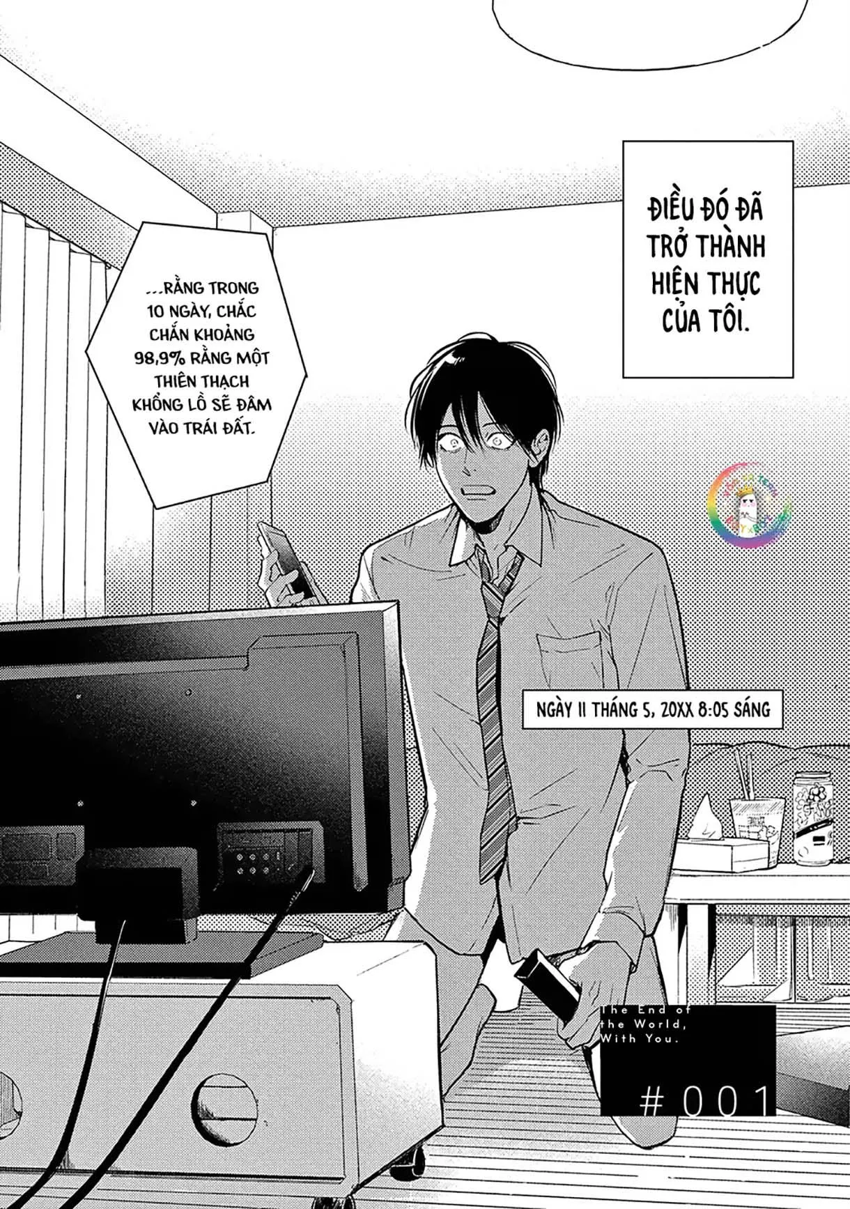 [END] Bên Anh Đến Khi Tận Thế Chapter 1 Trang 7