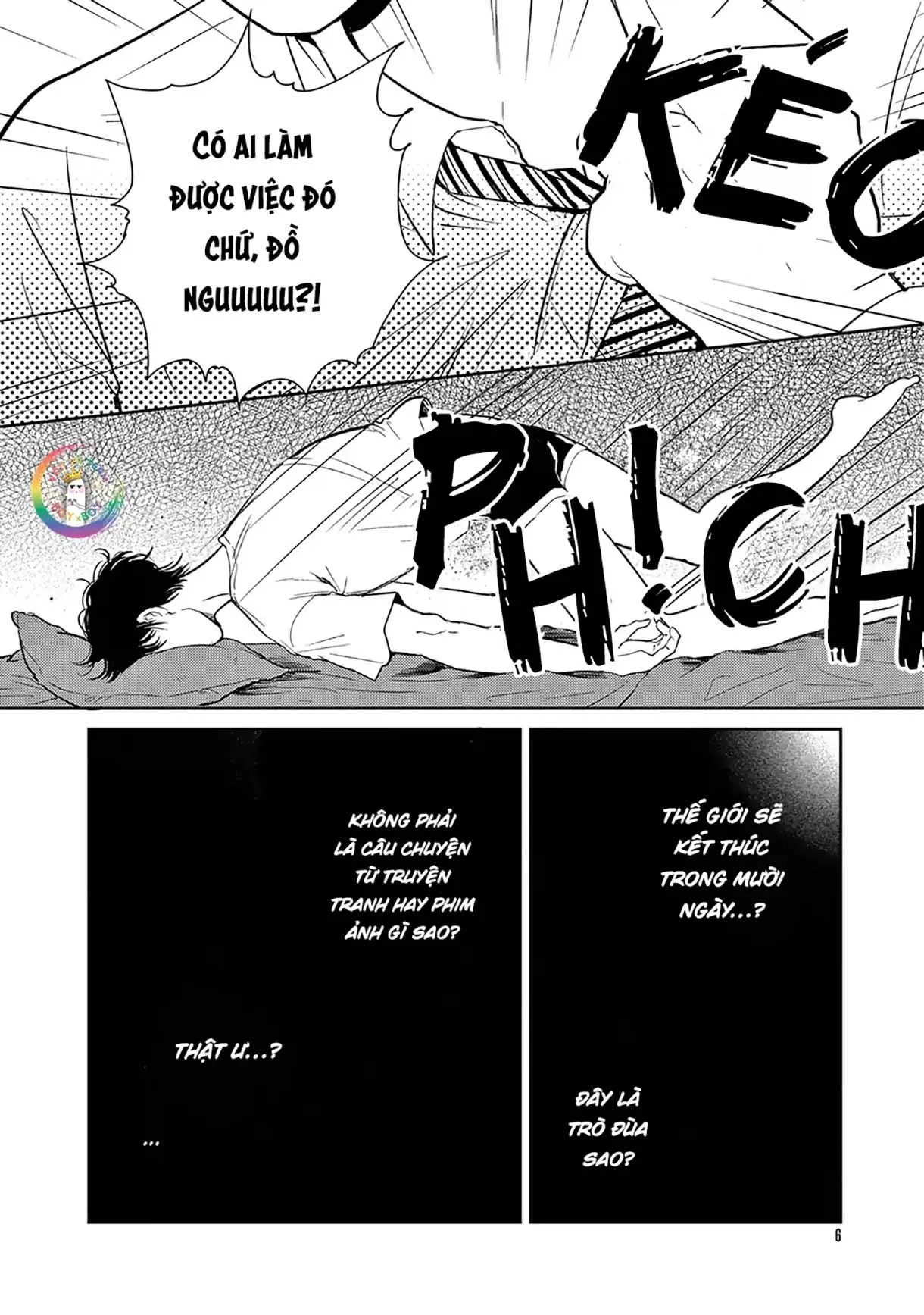 [END] Bên Anh Đến Khi Tận Thế Chapter 1 Trang 9