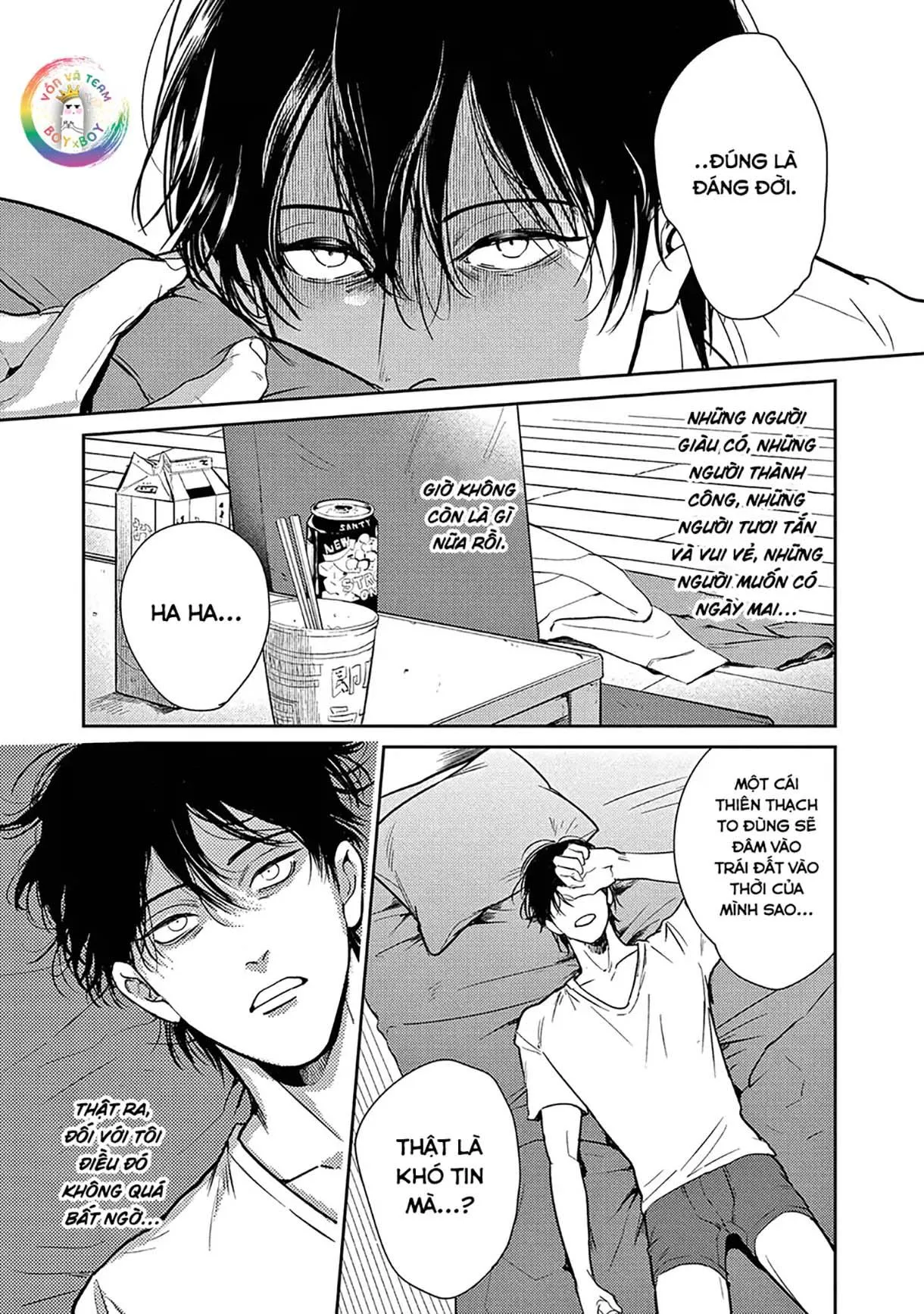 [END] Bên Anh Đến Khi Tận Thế Chapter 1 Trang 10