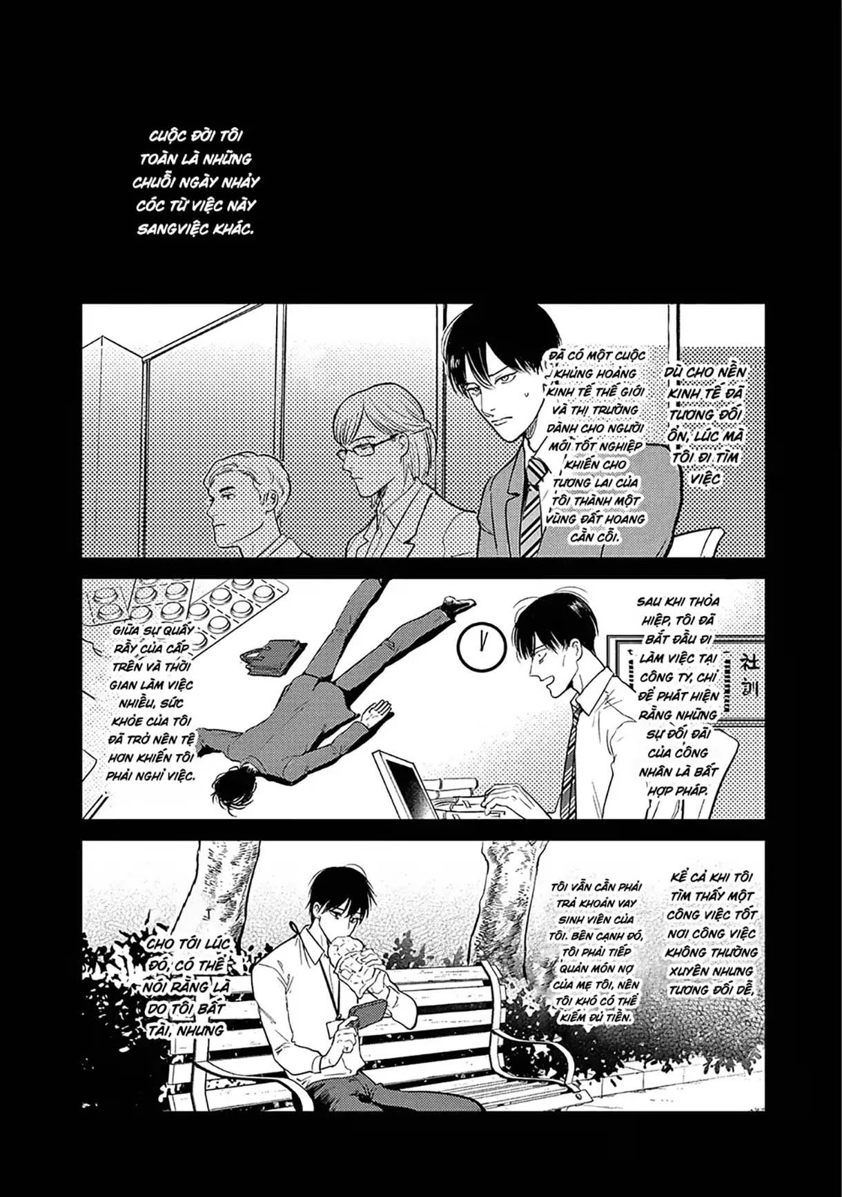 [END] Bên Anh Đến Khi Tận Thế Chapter 1 Trang 11