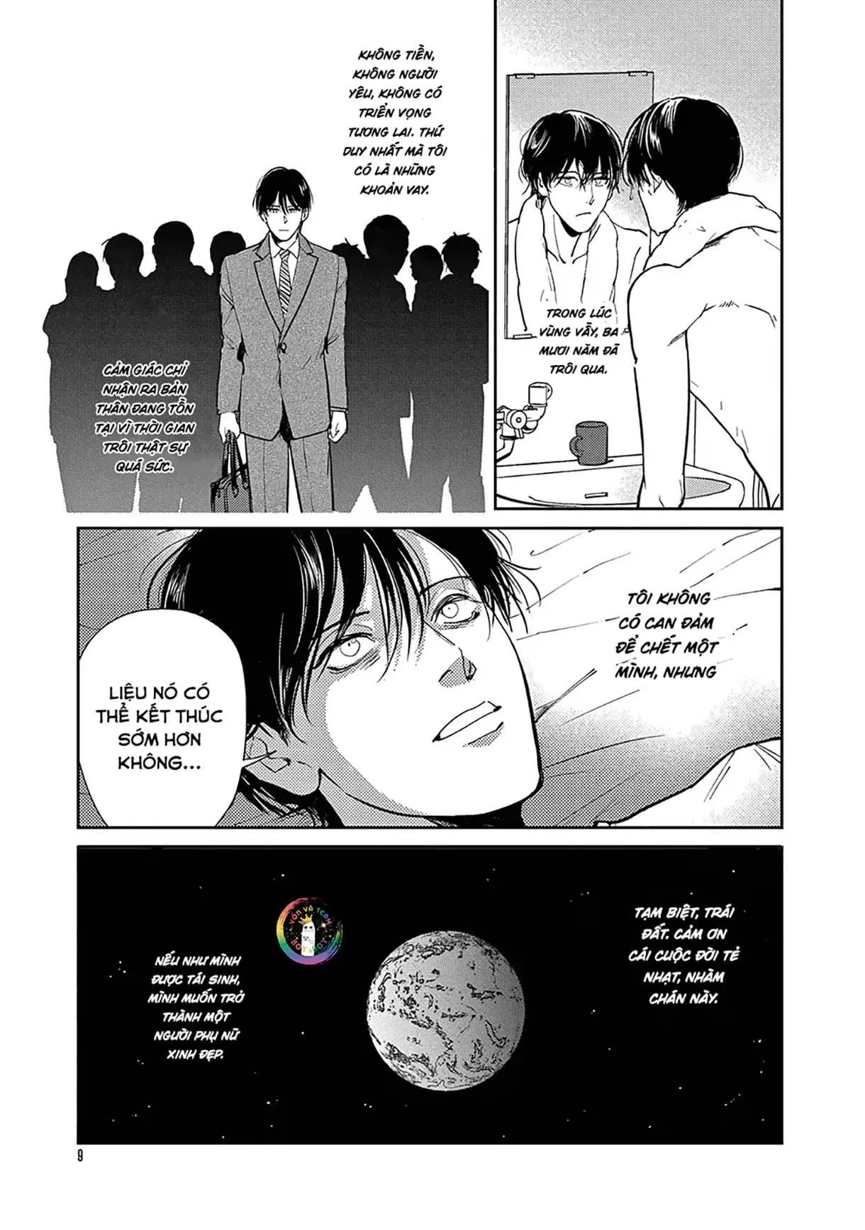 [END] Bên Anh Đến Khi Tận Thế Chapter 1 Trang 12