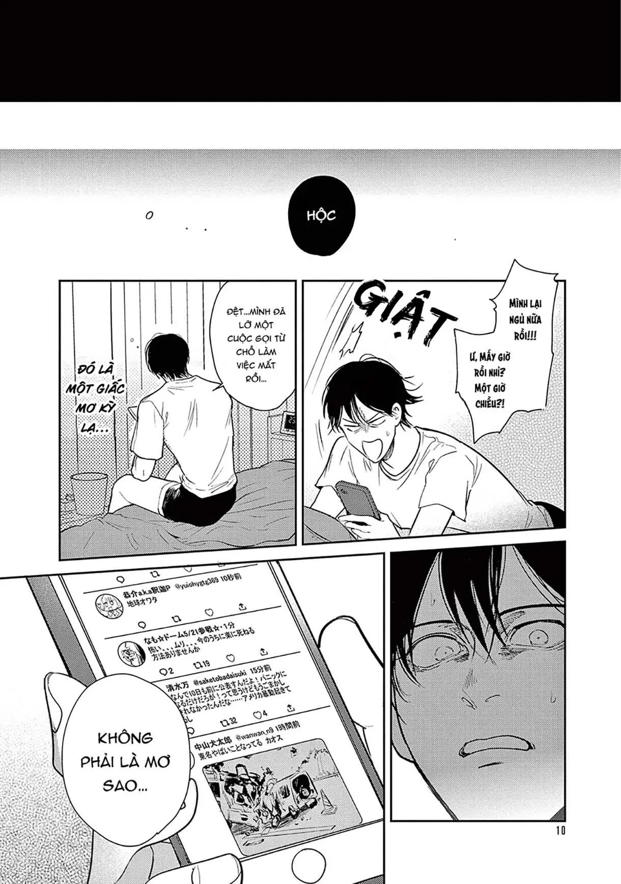 [END] Bên Anh Đến Khi Tận Thế Chapter 1 Trang 13