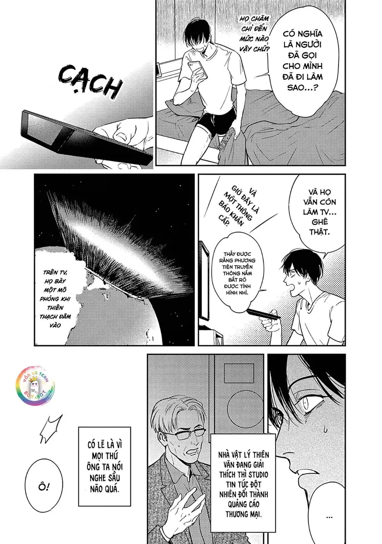 [END] Bên Anh Đến Khi Tận Thế Chapter 1 Trang 14