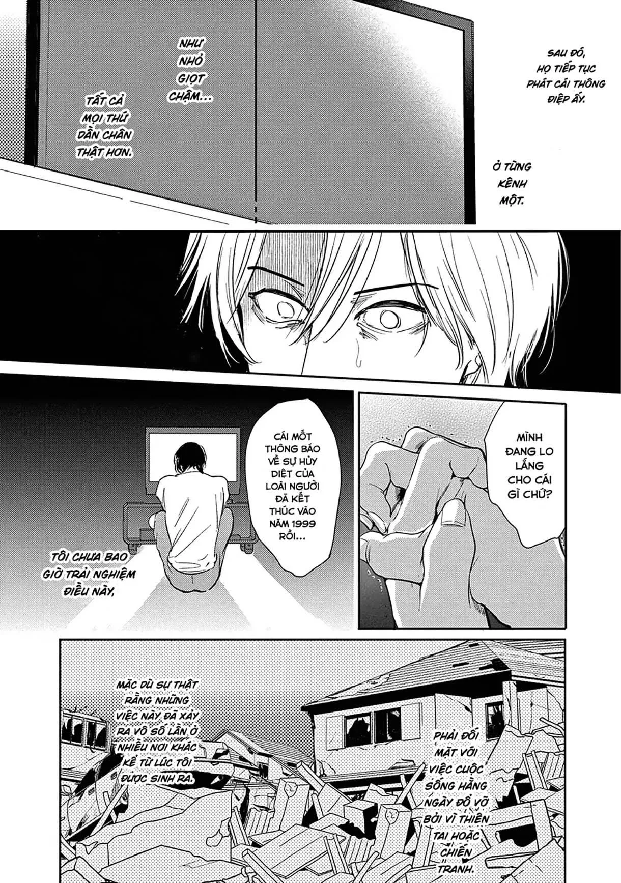 [END] Bên Anh Đến Khi Tận Thế Chapter 1 Trang 15