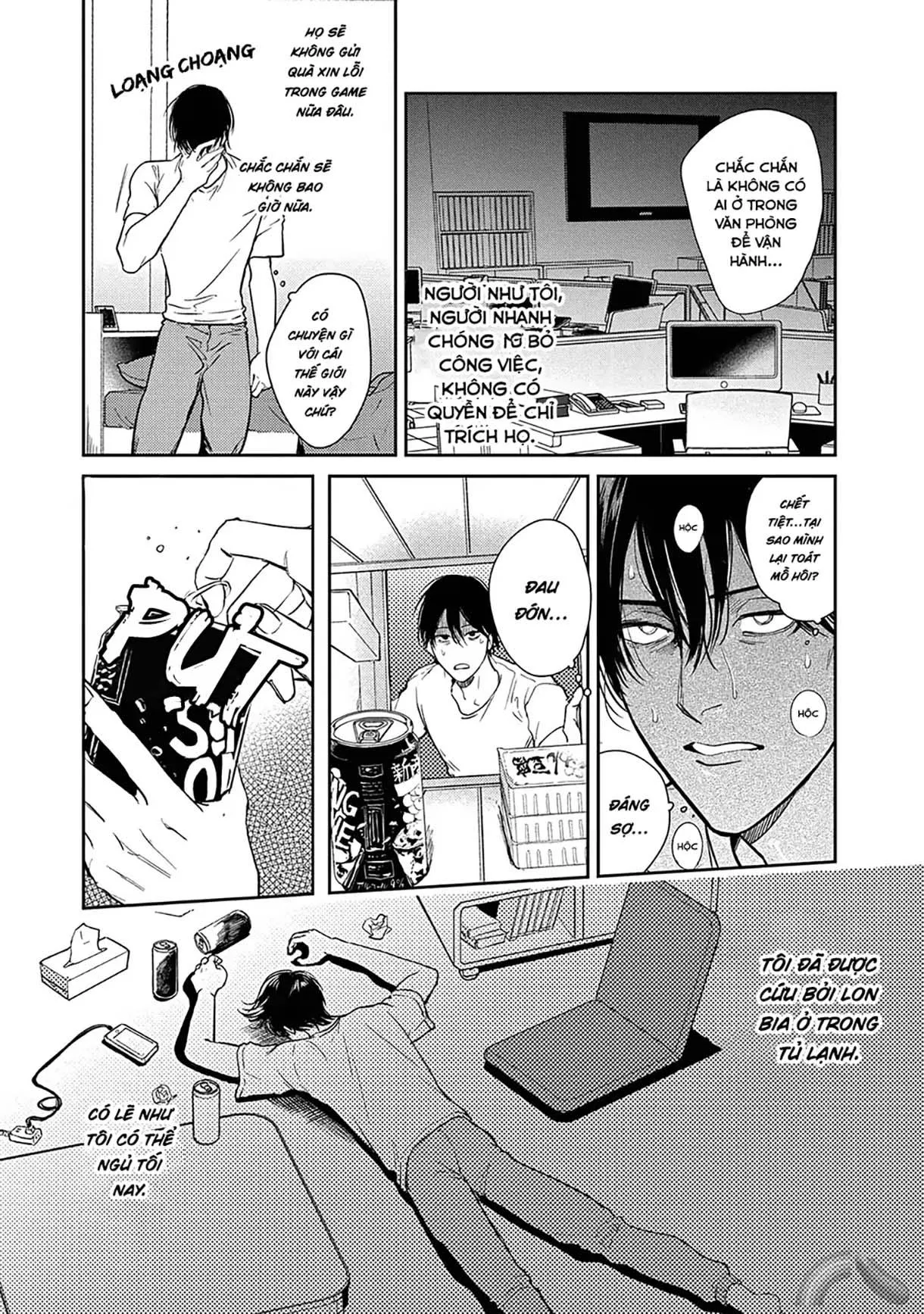 [END] Bên Anh Đến Khi Tận Thế Chapter 1 Trang 18