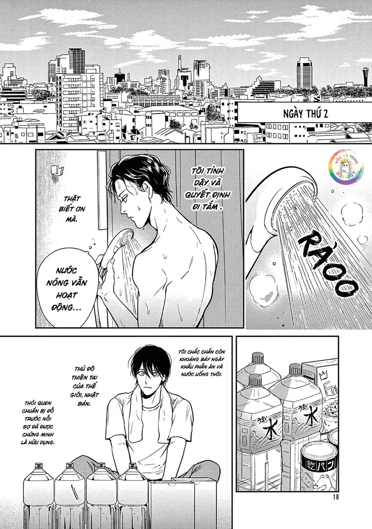 [END] Bên Anh Đến Khi Tận Thế Chapter 1 Trang 19